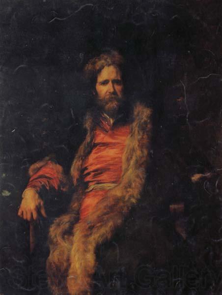 Anthony Van Dyck The Painter Marten Ryckaert Spain oil painting art